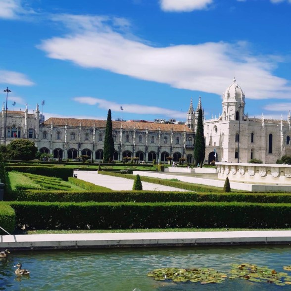 Belém Mosteiro Dos Jeronimos